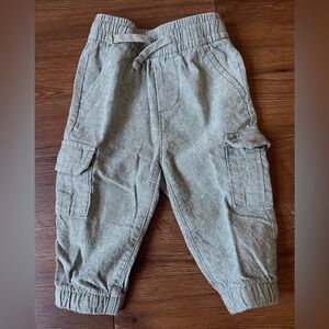 Gap cargo pants size 12-18 months